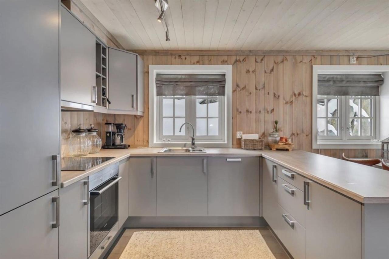 Kilen Lodge Gaustablikk المظهر الخارجي الصورة