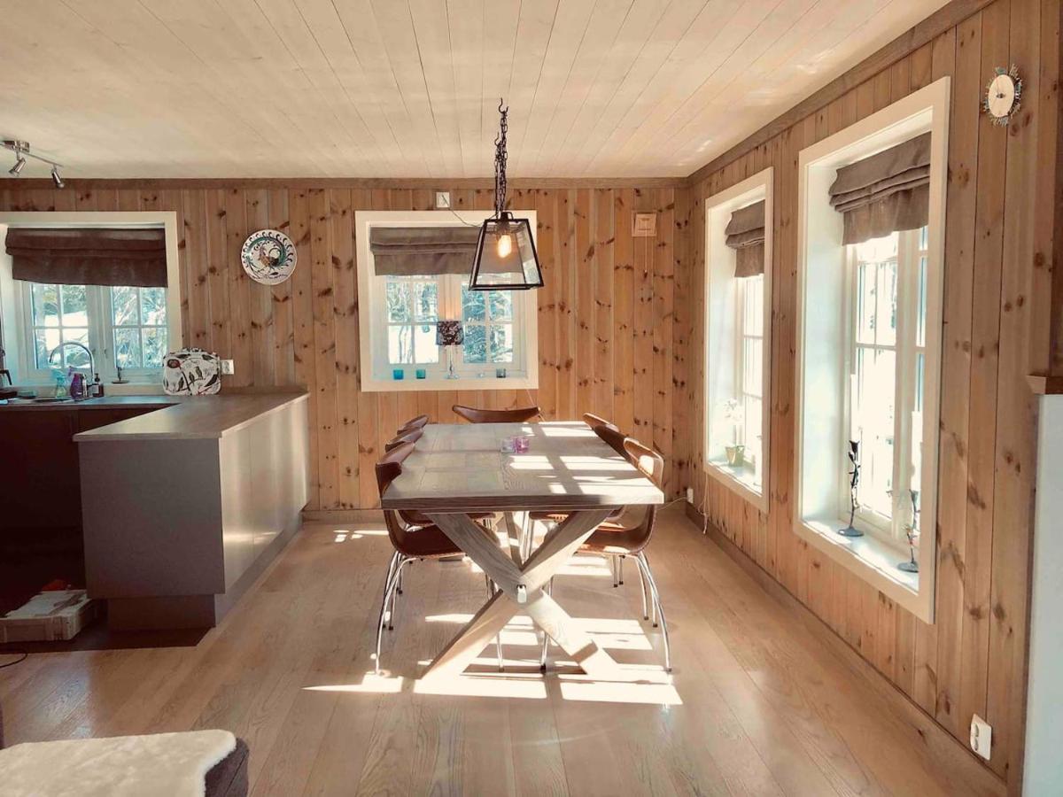 Kilen Lodge Gaustablikk المظهر الخارجي الصورة